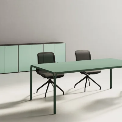 Tavoloin metallo York 200