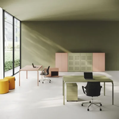 Tavoloin metallo York 200