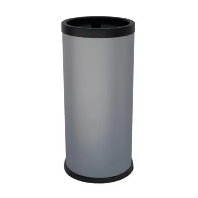 Posacenere autoestinguente coperto da terra – grigio