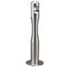 Portacenere a colonnna – H 108 cm – acciaio inox l