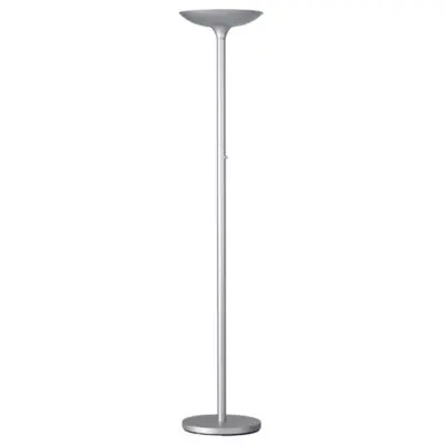 Lampada da terra Varialux- LED – 22 W – grigio metal