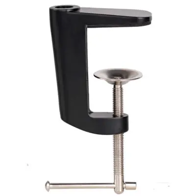 Lampada da tavolo Swingo – a led – con base e morsetto