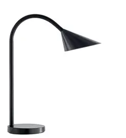 Lampada da tavolo Sol – a led – 4 W – nero