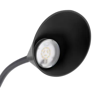 Lampada da tavolo Sol – a led – 4 W – nero