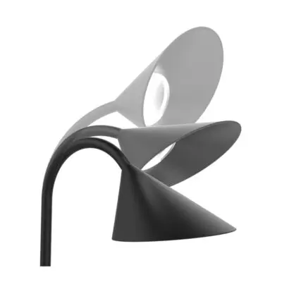 Lampada da tavolo Sol – a led – 4 W – nero