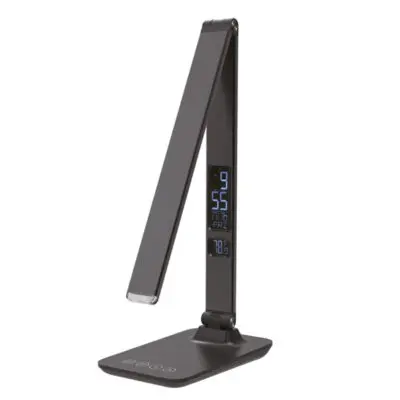 Lampada Viva – a led – 10 W – grigio antracite green