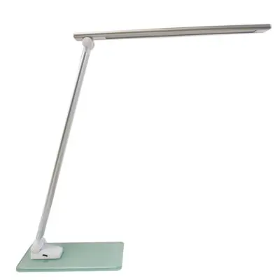Lampada da tavolo Popy – a led – 6 W – alluminio/vetro