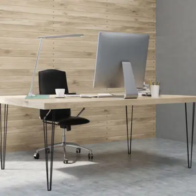 Lampada da tavolo Popy – a led – 6 W – alluminio/vetro