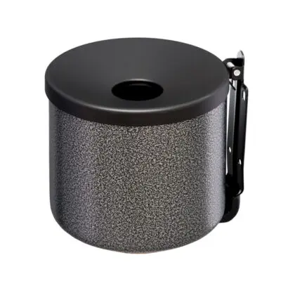 Posacenere murale Nido – metallo verniciato  grigio