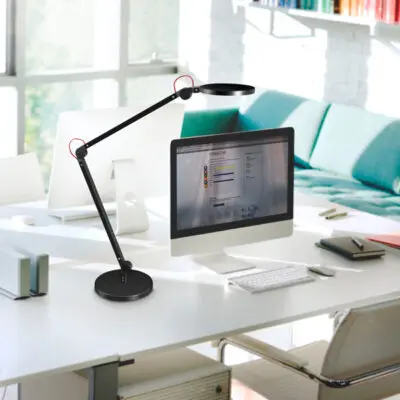 Lampada Giant – a led – con base in legno – bianco – Cep GREEN