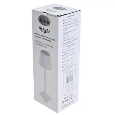 Lampada da tavolo – a led –