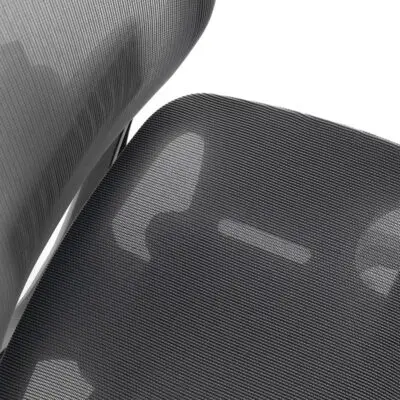 Poltrona direzionale sedile in rete Stratos