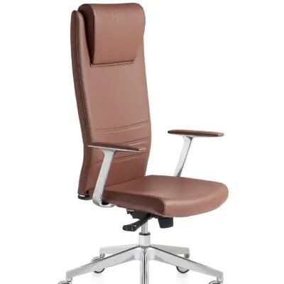 King seduta direzionale in eco pelle