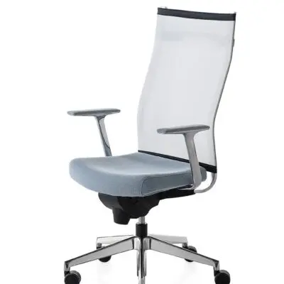 Kosmo Mesh con schienale in rete