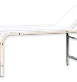 Lettino visita King Bianco