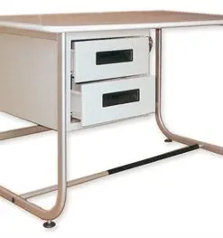 Scrivania 130×71 con due cassetti