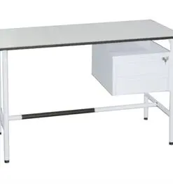 Scrivania 120×70 cm con due cassetti