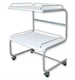 Carrello con  ripiani