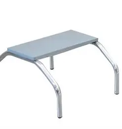 Predellino 1 gradino in alluminio