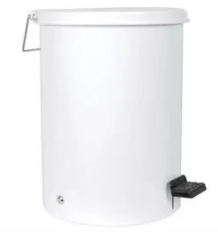 Cestino rifiuti 9,5 Lt in acciaio