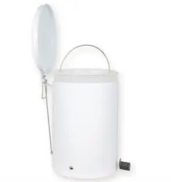 Cestino rifiuti 9,5 Lt in acciaio