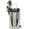 Cestini getta rifiuti 12 lt acciaio inox