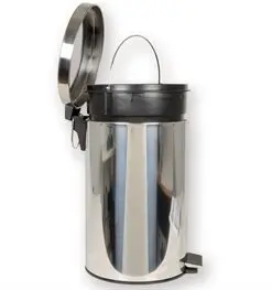 Cestini getta rifiuti 12 lt acciaio inox