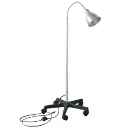 Lampada su ruote da studio