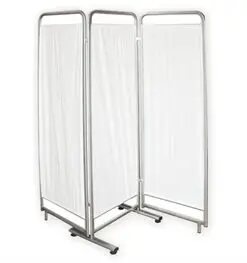 Paravento a 3 ante bianco