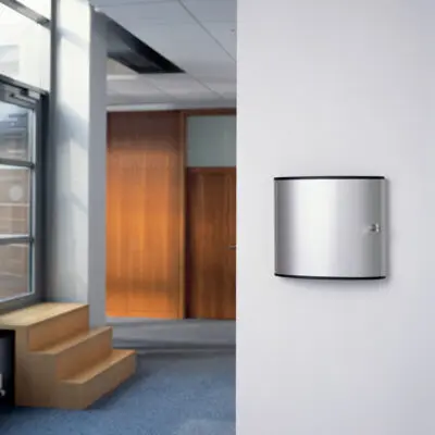 Cassetta portachiavi da parete Key Box – 30,2×11,8×28 cm – 18 posti – grigio –