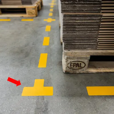 Adesivo da terra – “forma a T” – 10 x 15 cm