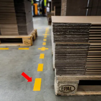 Adesivo da terra – “croce” – 15 x 15 cm