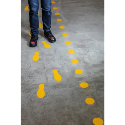 Adesivo da terra – “punto”- diametro 10 cm –