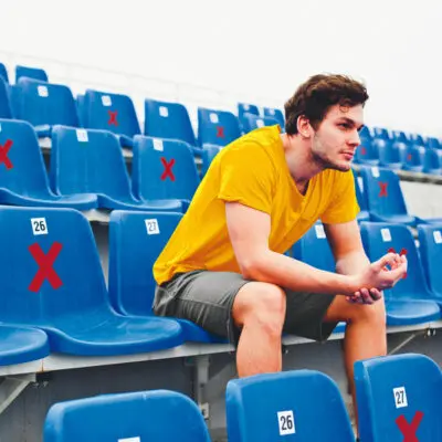 Adesivo da terra – “croce” – 13,5 x 0,02 x 19,3 cm