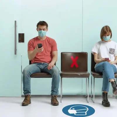 Adesivo da terra – “croce” – 13,5 x 0,02 x 19,3 cm