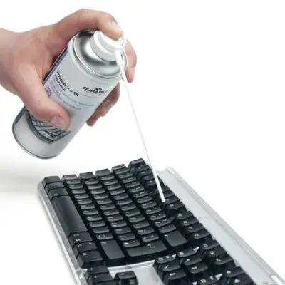 Aria compressa – capovolgibile – per PC-tasteiere-stampanti – 200 ml