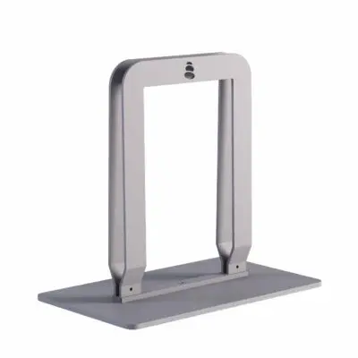 Struttura Freestanding per 1 pannello privacy verticale orientabile