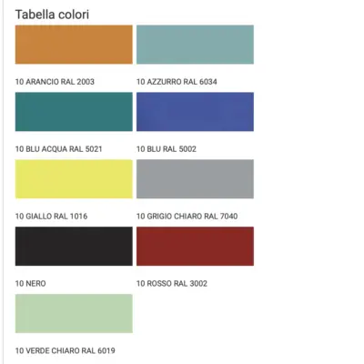 Avon panca in tubo di acciaio