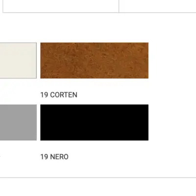 Nada trave panca in tubo di acciaio