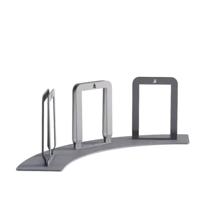 Struttura Freestanding Curva per 3 Pannelli Privacy Singoli