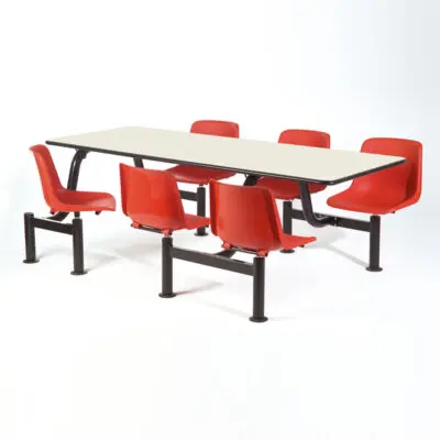 Tavolo DATA monoblocco 6 posti