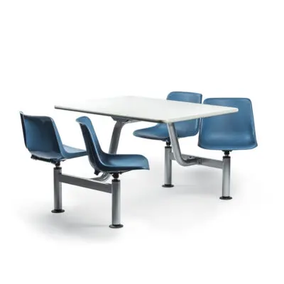 Tavolo DATA Monoblocco 4 posti