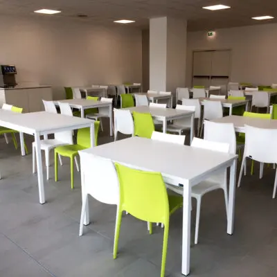 Tavolo Amburgo piano in ABS