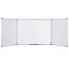Lavagna magnetica Maya Trio – 90 x 240 cm (aperta)  bianco