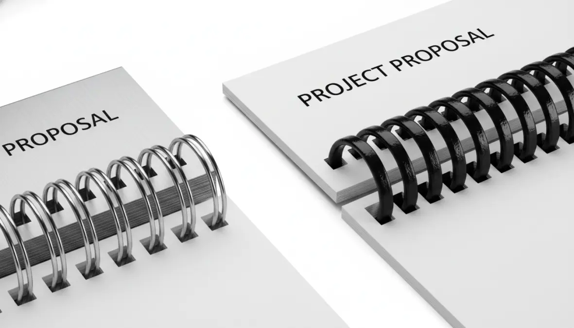 Confronto tra rilegatura spirale metallica e plastica per documenti